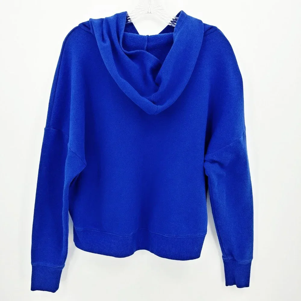 Justice Girls Royal Blue Dolman Sleeve Hoodie